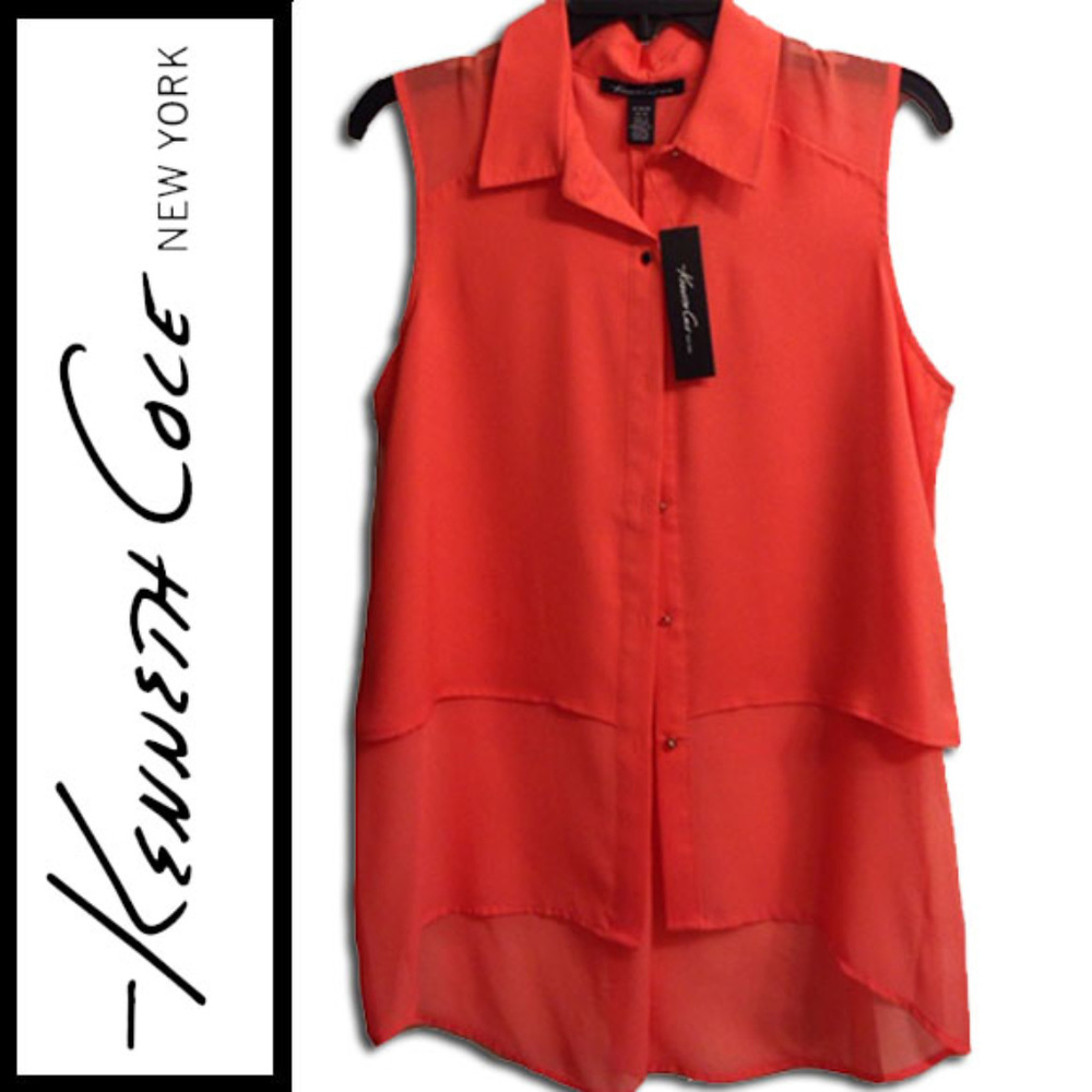 💥 3/$25 Kenneth Cole layered top